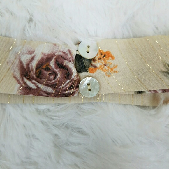 Show Me Your Mumu Casey Choker Crop Top Top - Picture 3 of 6